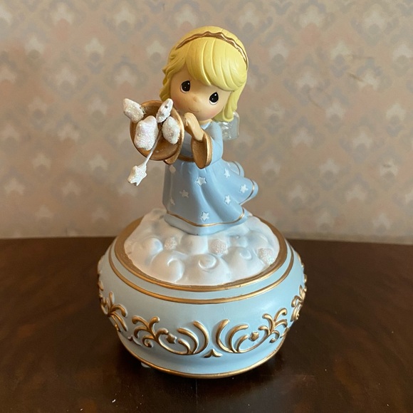 Other - Precious Moments Trumpeting Angel Musical